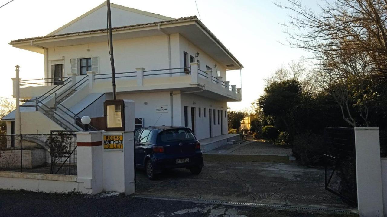 Villa Kaloudis Rooms Agios Georgios  Exteriér fotografie